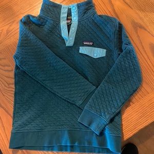 Patagonia womens cotton quilt snap-t pullover